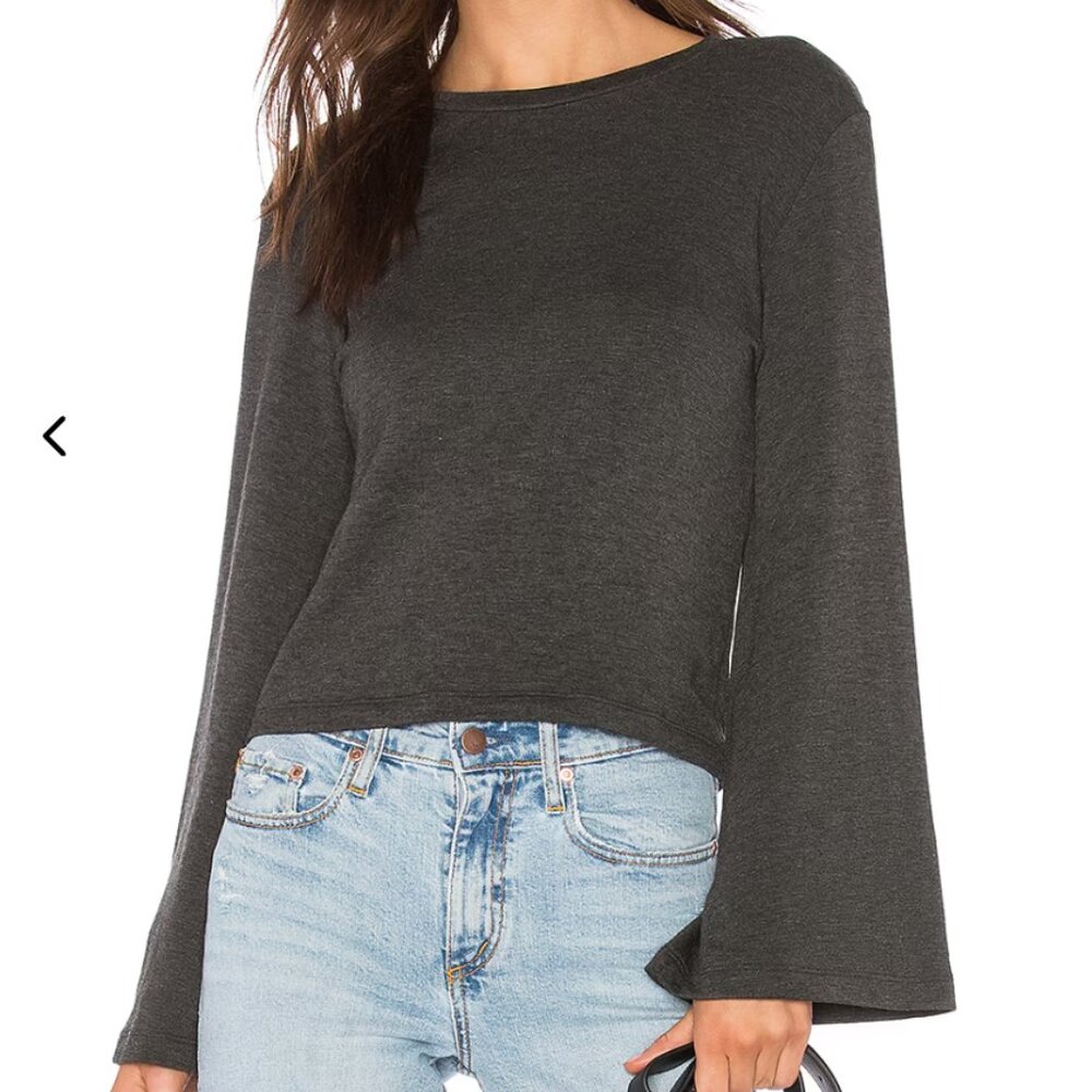 LNA Sweater with Bell Sleeves